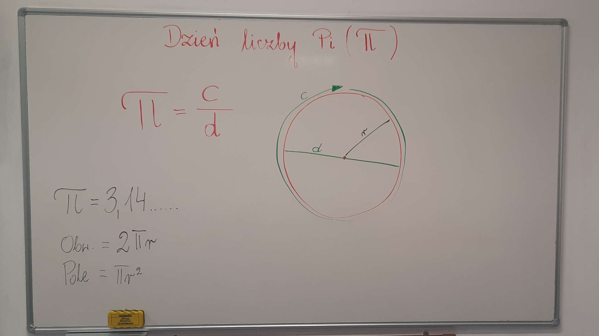 Dzień Liczby Pi (π)  - Obrazek 1