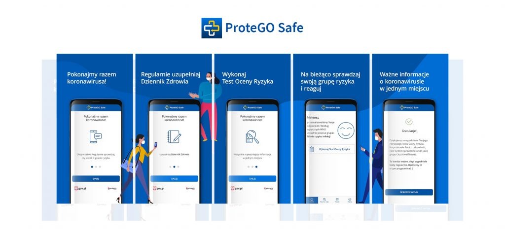 Aplikacja ProteGo Safe polecana przez MEN i GIS - Obrazek 1