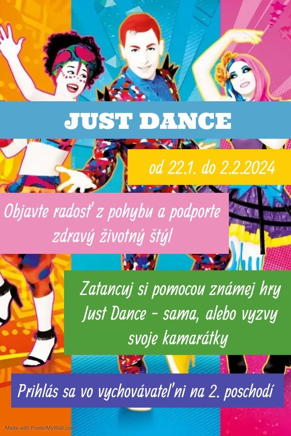 JUST DANCE - Obrázok 1