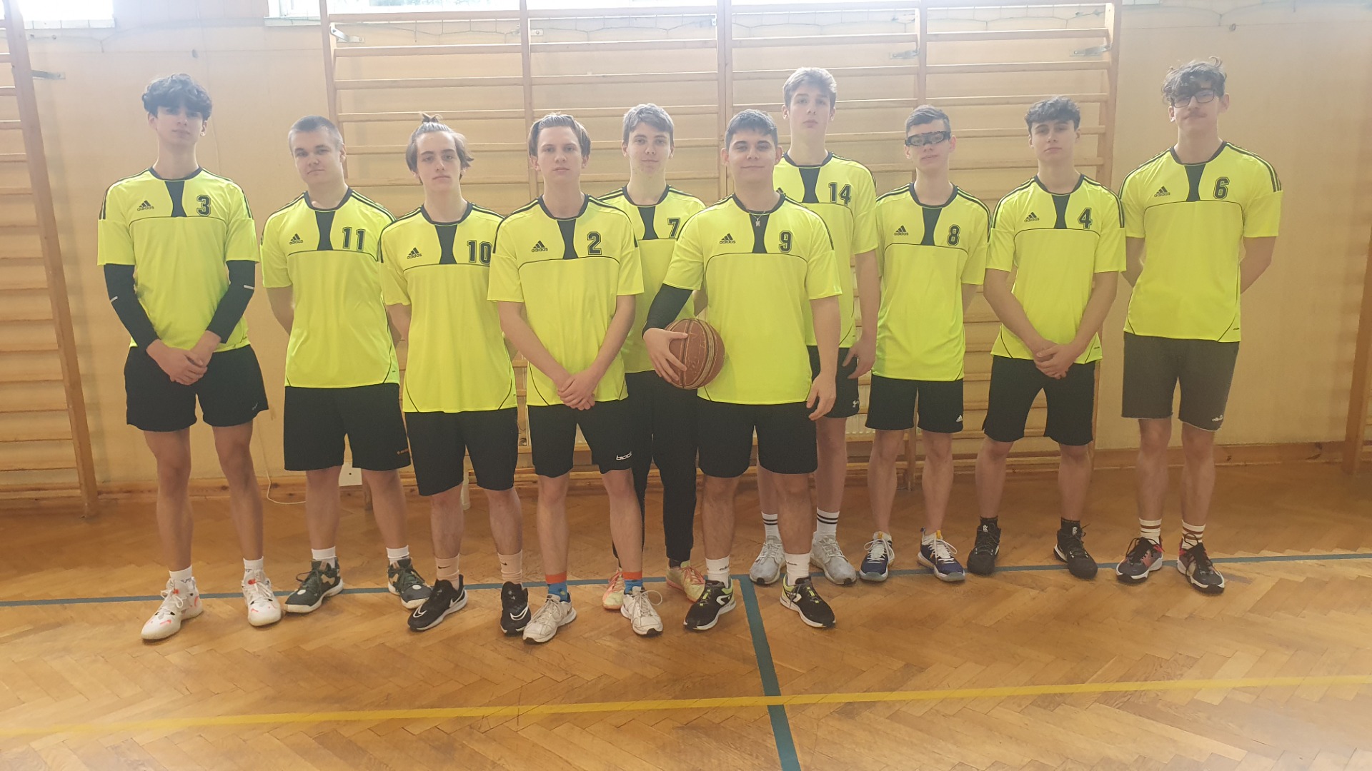 Mistrzostwa LZS w piłce koszykowej chłopców 2023 Nietążkowo - Obrazek 1