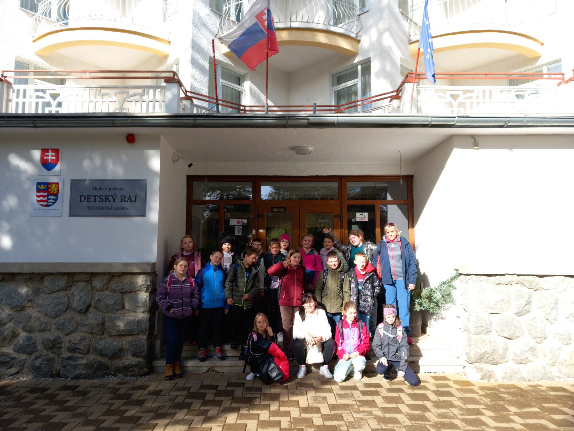 Pozdrav zo Školy v prírode v Tatranskej Lesnej - Obrázok 3