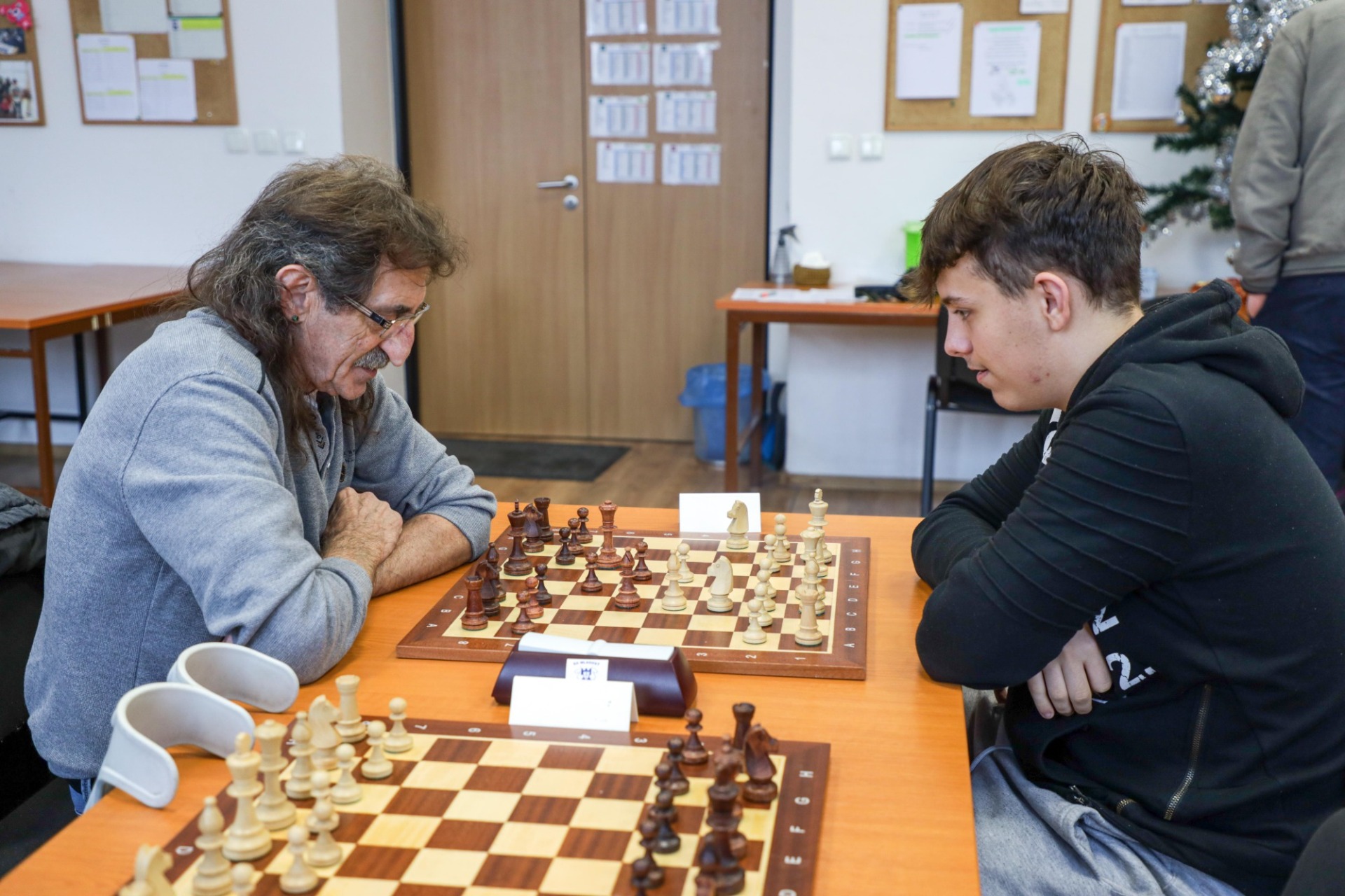 Turnaj šachistov 12.12.2022