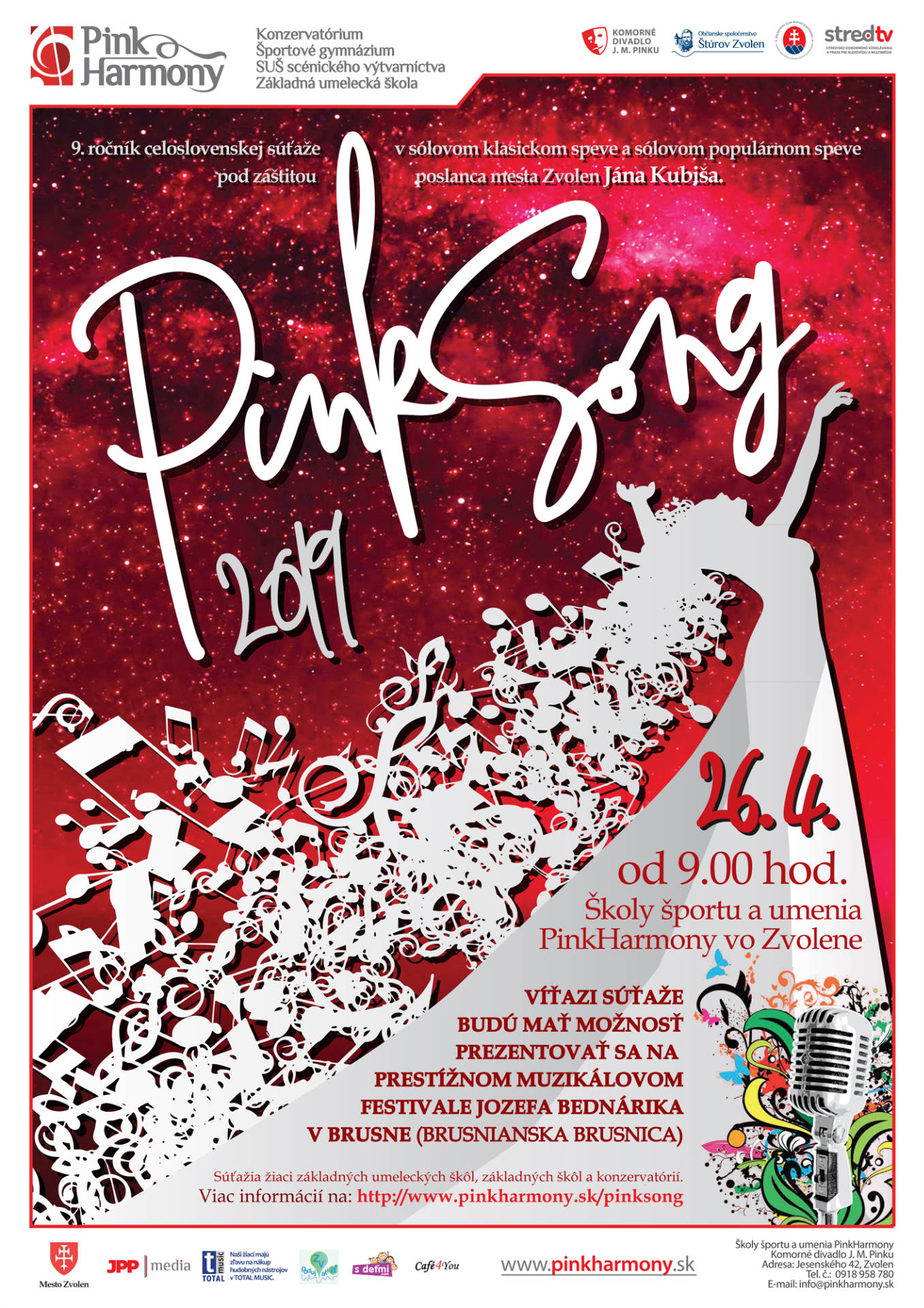PinkSong 2019 - Obrázok 1