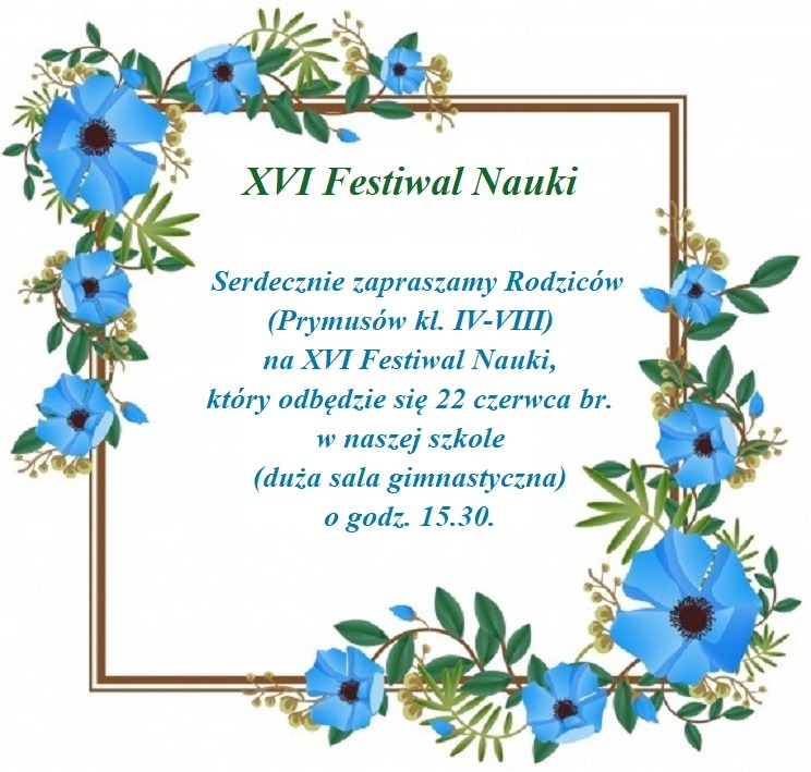 XVI Festiwal Nauki - Obrazek 1
