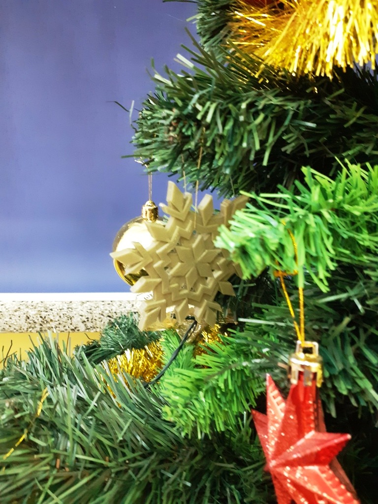 Ozdoby świąteczne z drukarki 3D - Obrazek 1