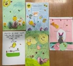 Międzyszkolna wymiana kartek wielkanocnych w ramach programu "Hallo Deutsch"