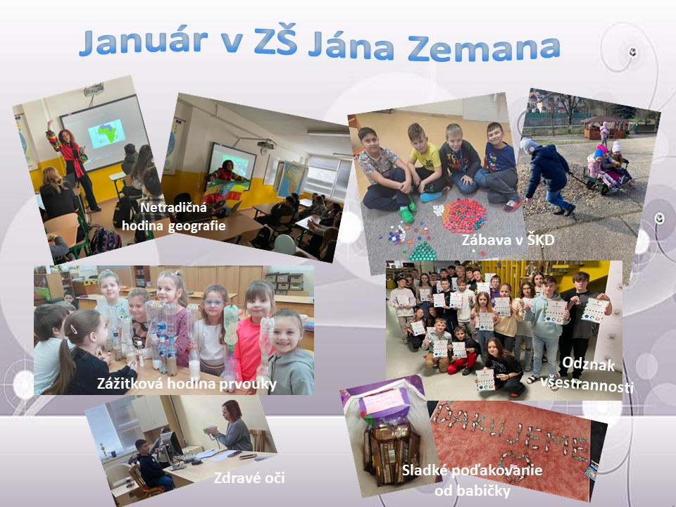 Zemanoviny JANUÁR 2024 - Obrázok 1