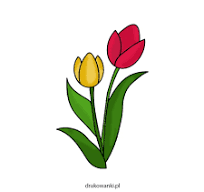 Jak narysować tulipany - instrukcja dla dzieci krok po kroku