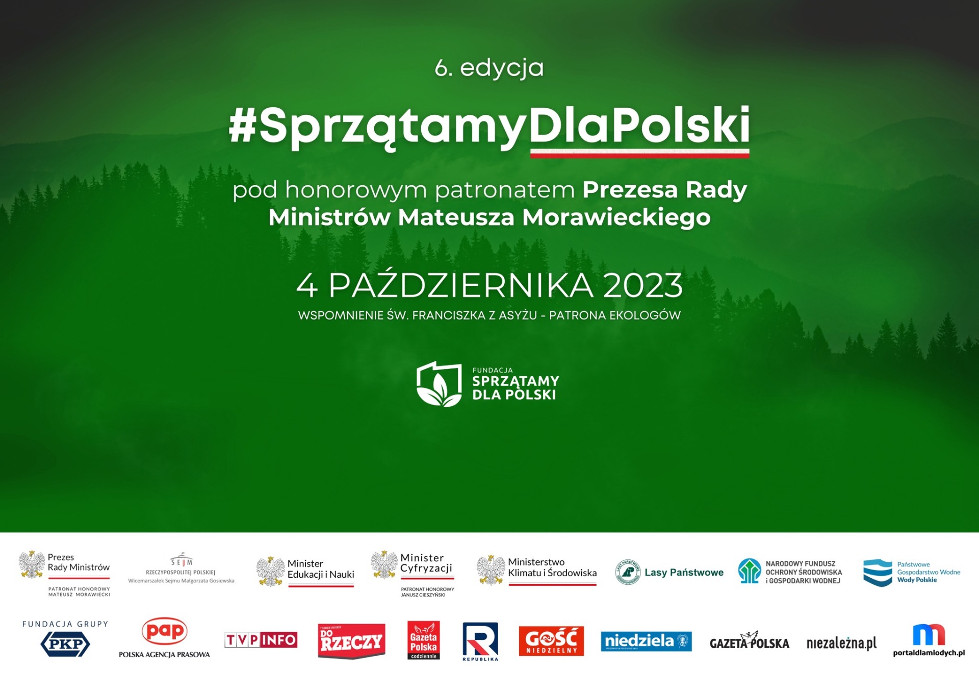 6. edycja akcji "Sprzątamy dla Polski" - Obrazek 1