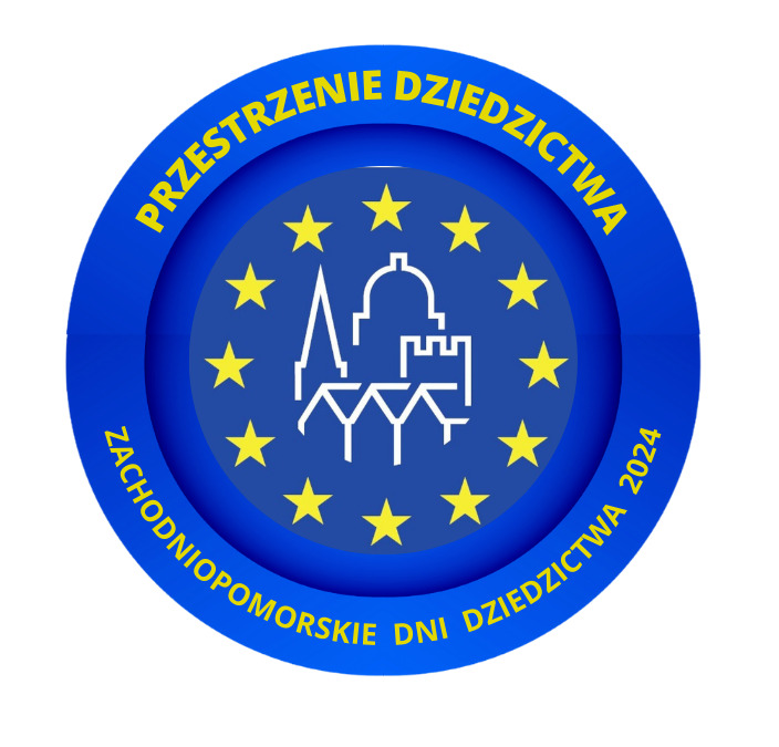 Logo Przestrzenie Dziedzictwa, Zachodniopomorskie Dni Dziedzictwa 2024
