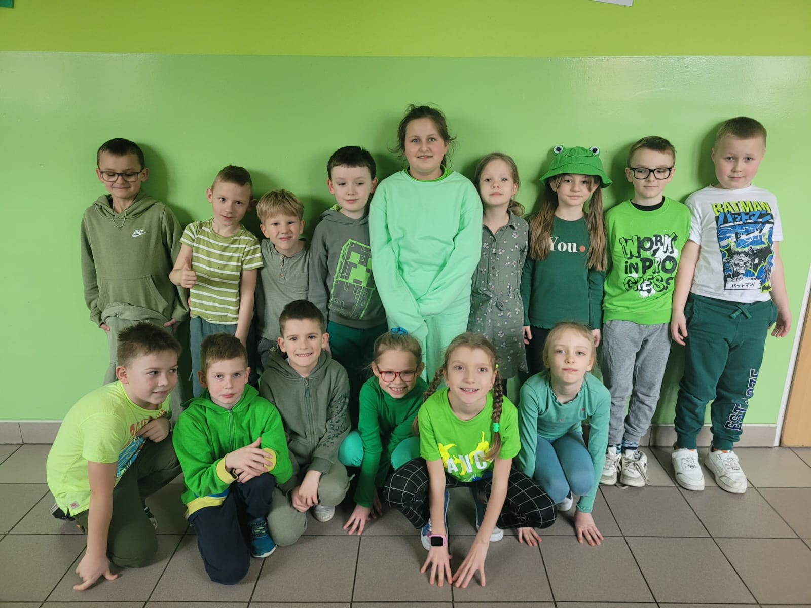 Zielono nam, czyli Światowy Dzień Żaby w naszej szkole