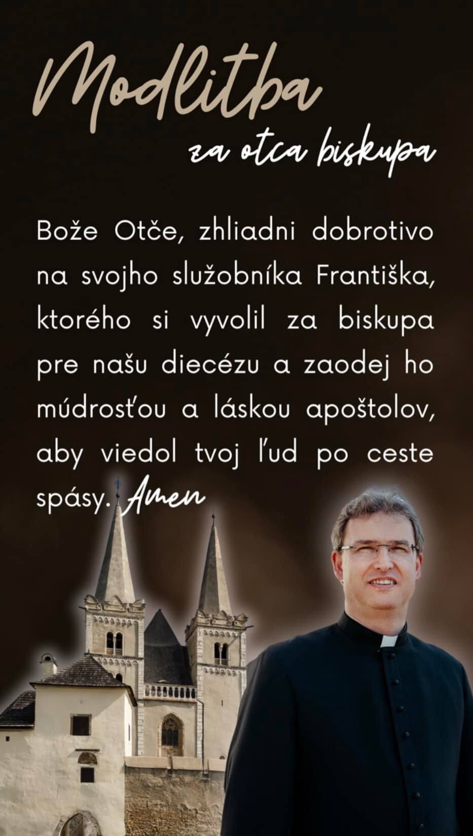 František Trstenský - nový biskup - Obrázok 1