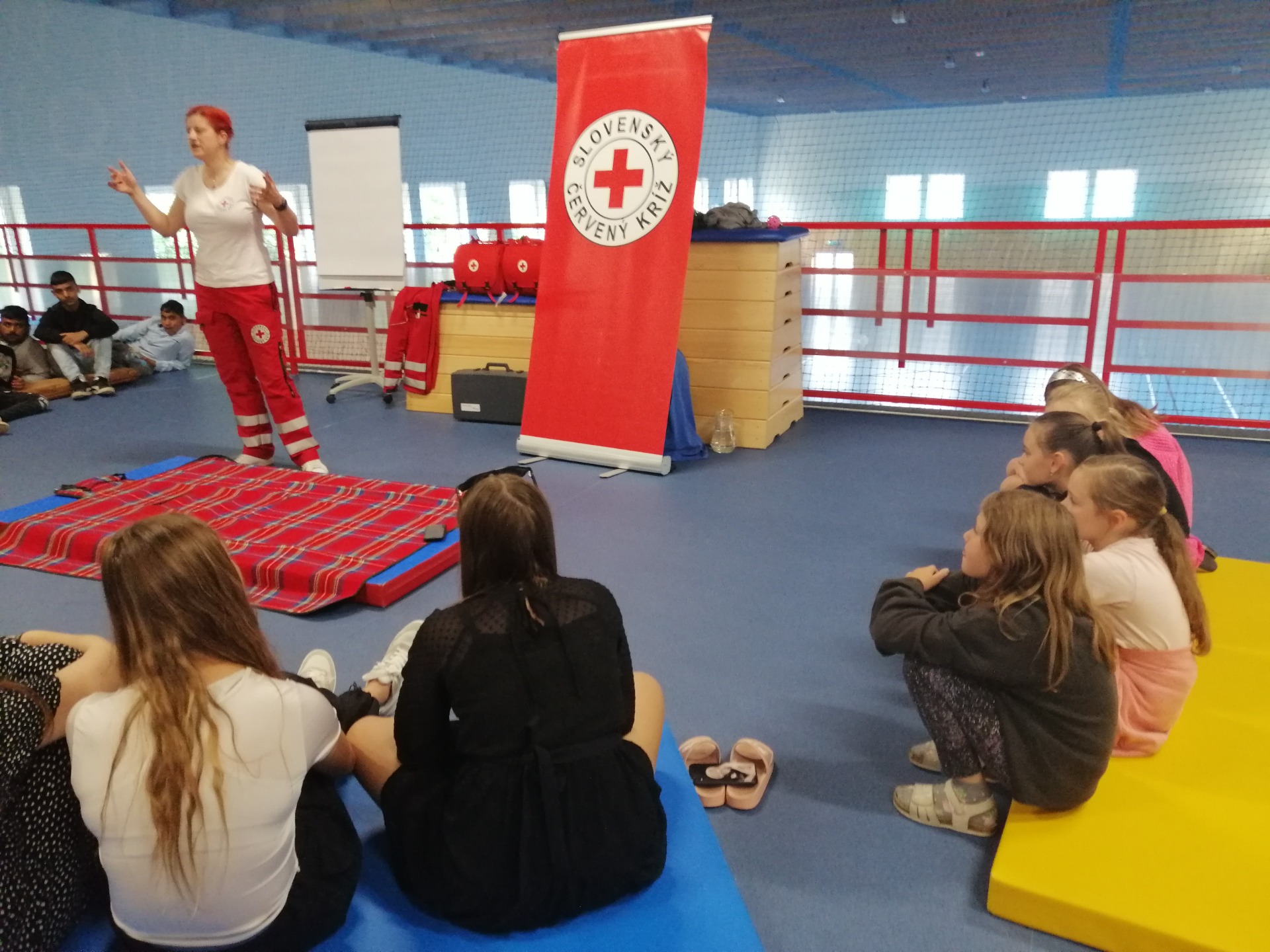 Spolupráca so Slovenským Červeným krížom - Obrázok 3