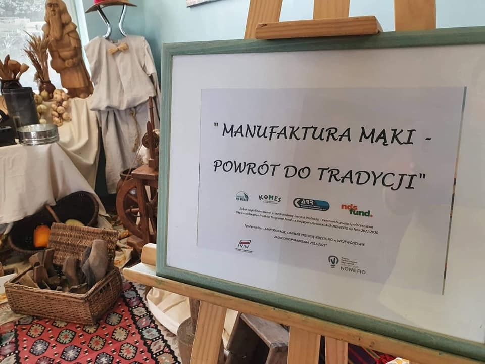 Wystawa pt. "Manufaktura Mąki - powrót do tradycji" - Obrazek 1