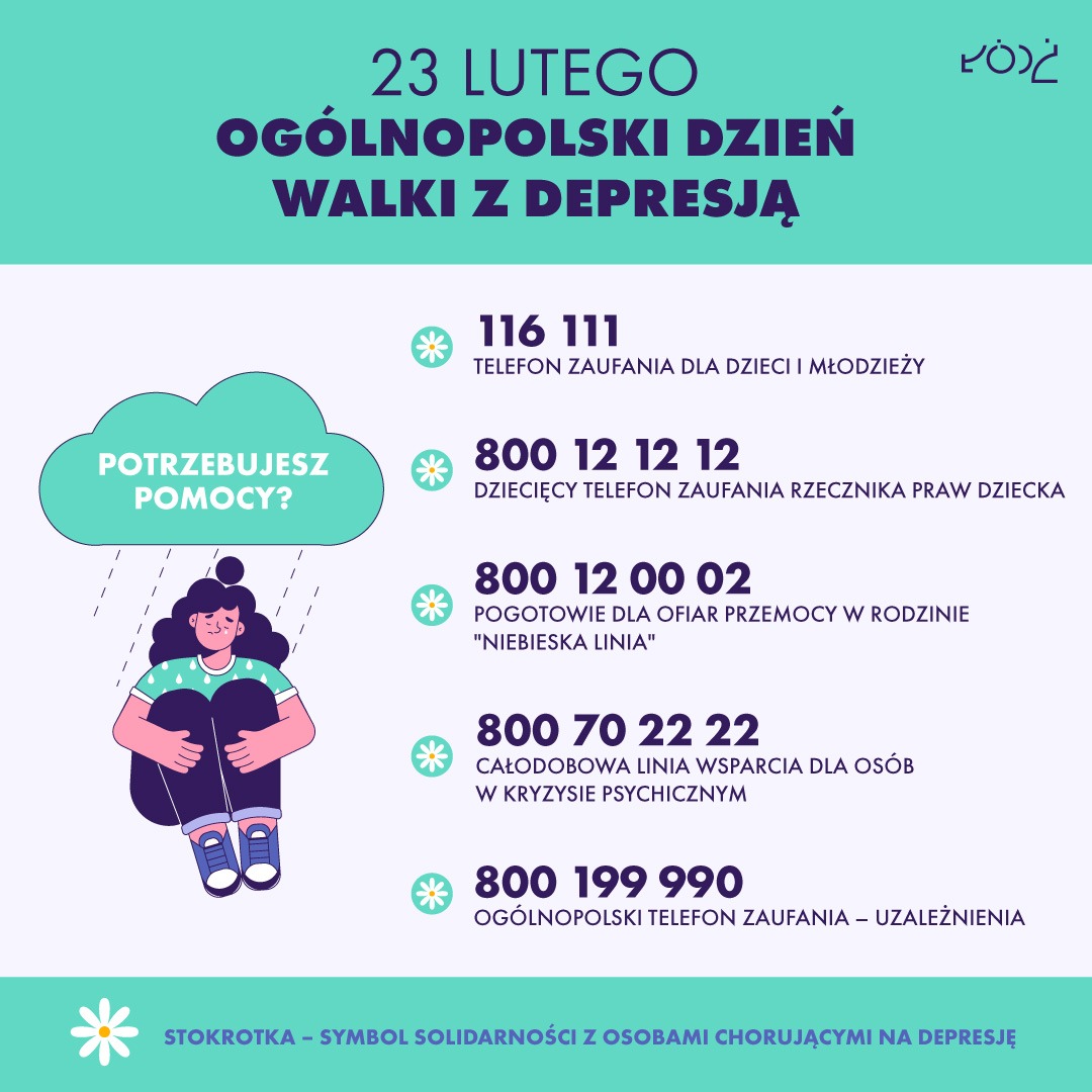Ogólnopolski Dzień Walki z Depresją - Obrazek 1