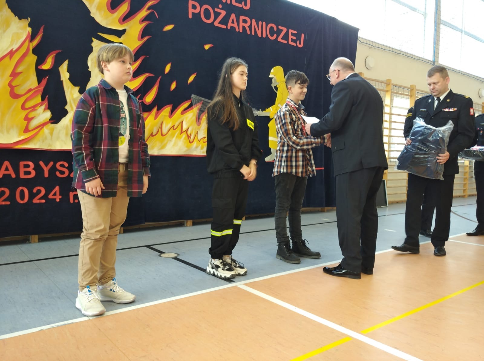 Ogólnopolski Turniej Wiedzy Pożarniczej "Młodzież zapobiega pożarom" - Obrazek 1
