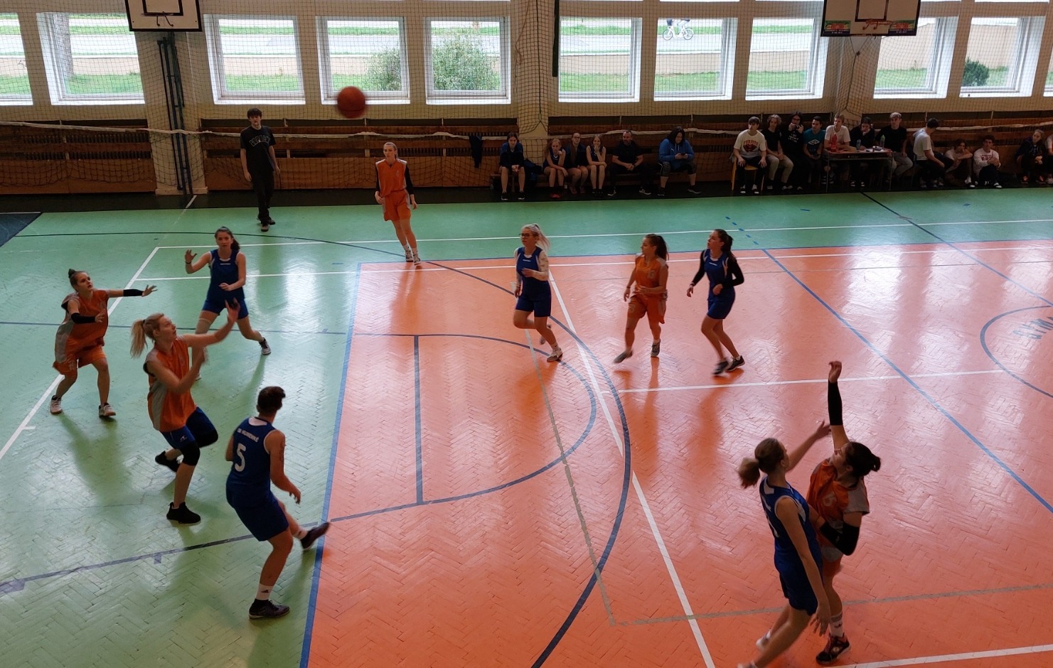 Okresný basketbalový turnaj dievčatá - Obrázok 1
