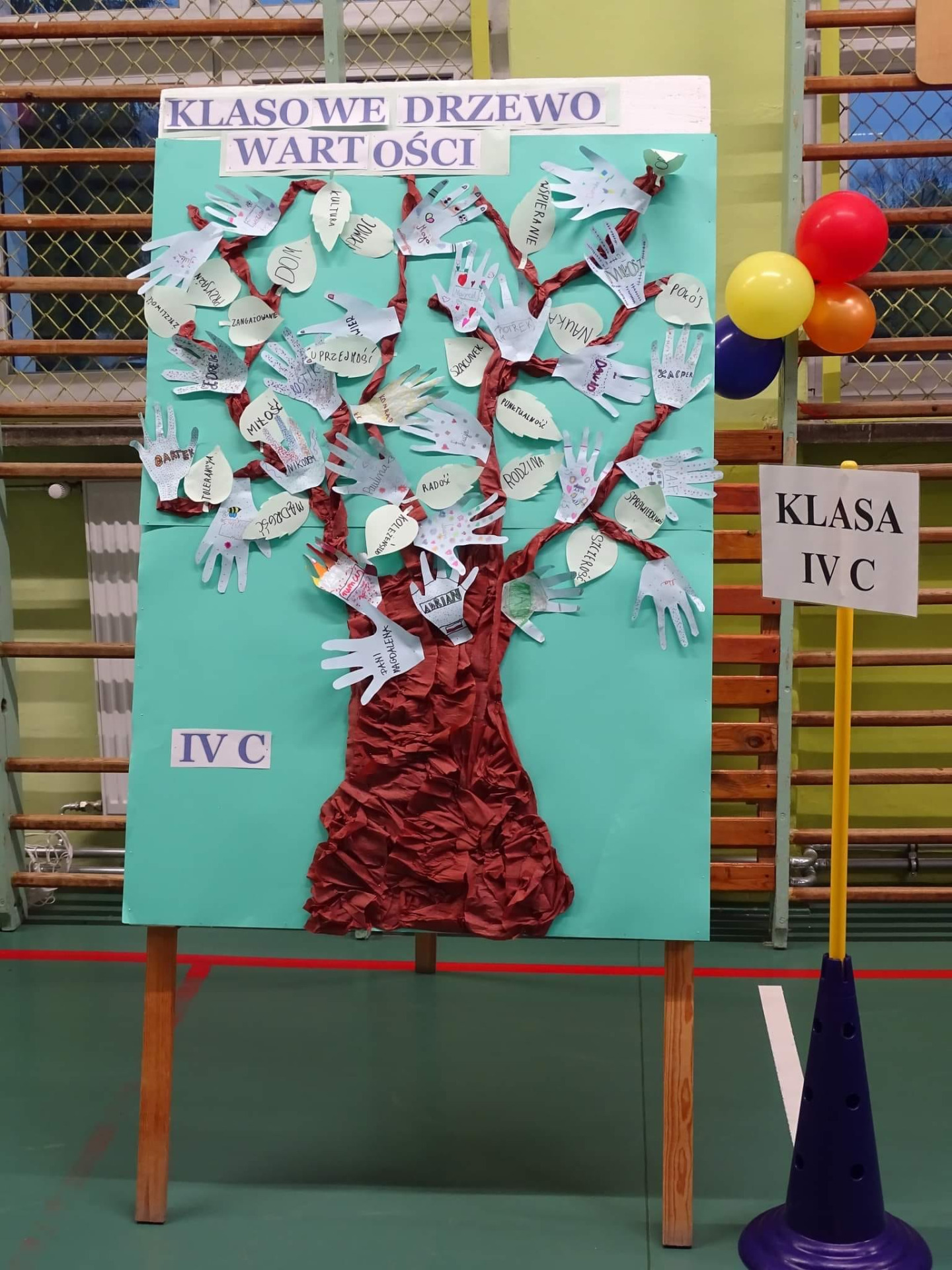 Drzewo wartości klasy 4c