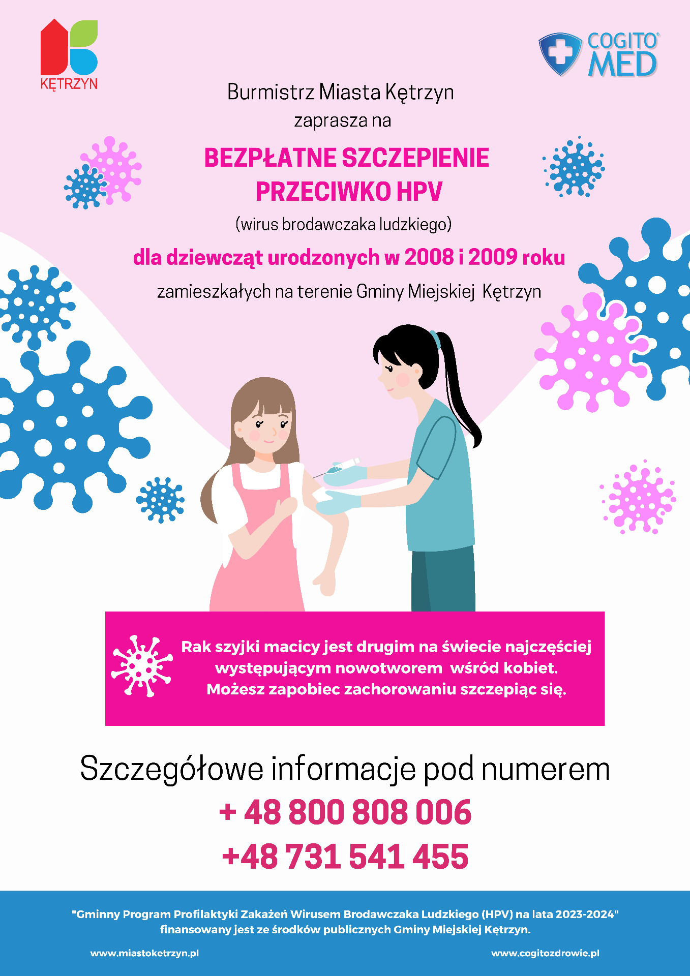 Bezpłatne szczepienia przeciwko HPV  - Obrazek 1