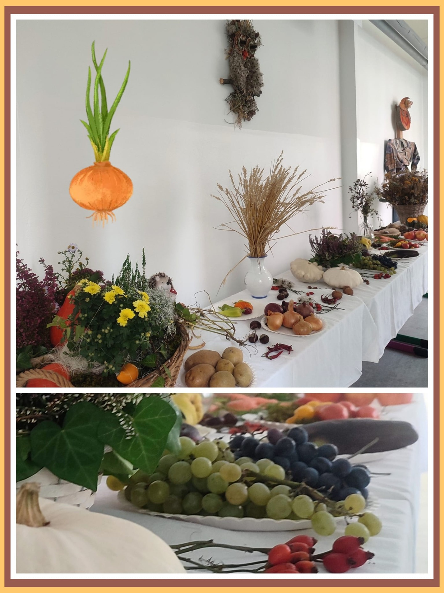 🥕🫑/ Školská výstava ovocia a zeleniny /🍌🍐 - Obrázok 4