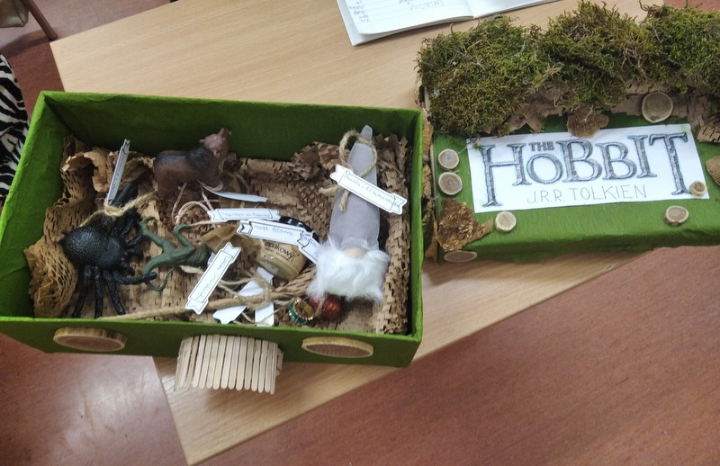„Hobbit” zamknięty w pudełku - Obrazek 1