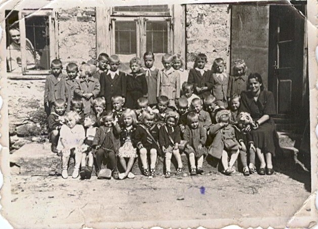 Pierwsze przedszkole w podwórku Gospody Myśliwskiej