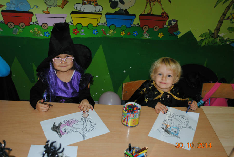 Halloween w przedszkolu - Obrazek 2