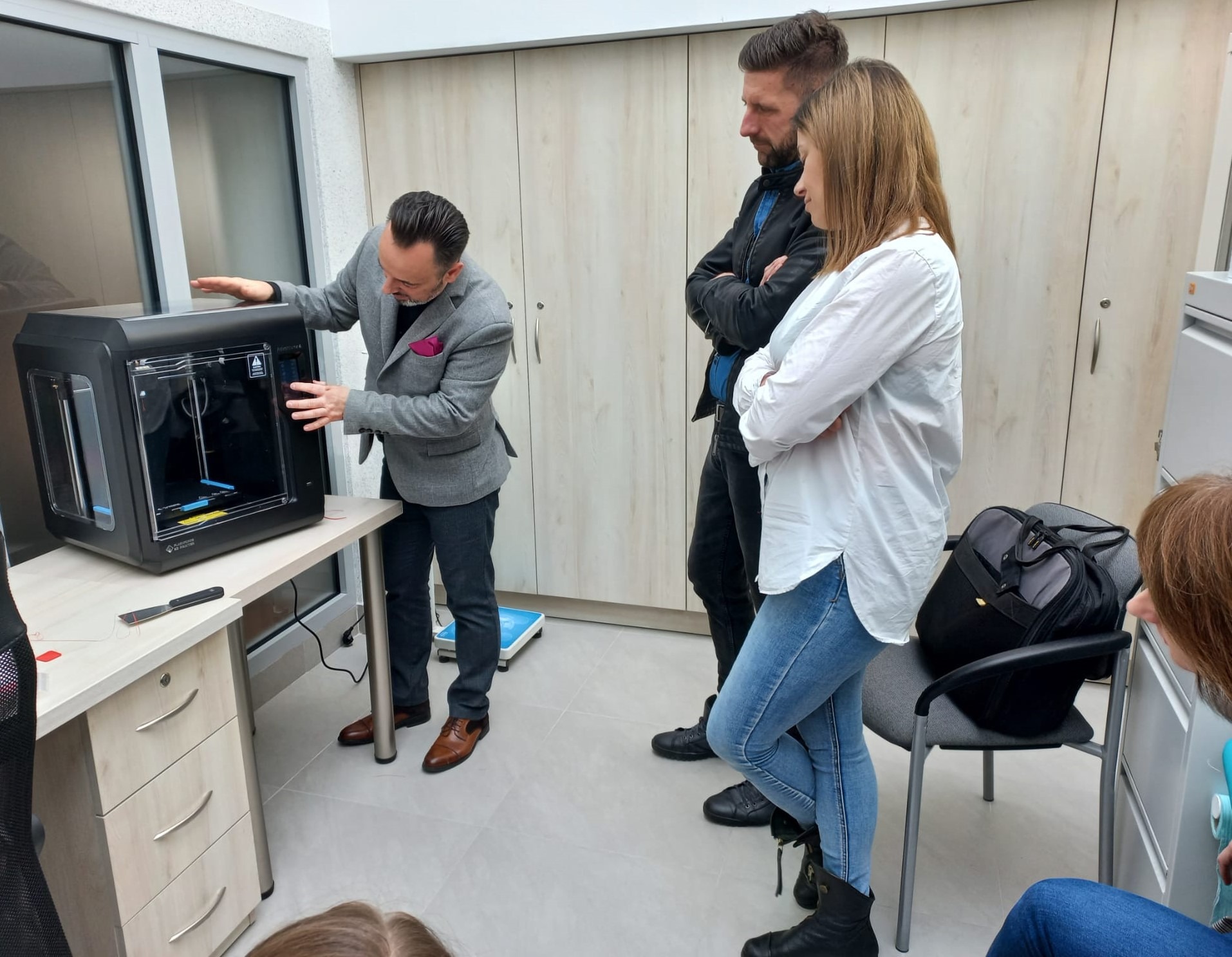 Wykorzystanie drukarki 3D - szkolenie w Kłodawie. - Obrazek 6