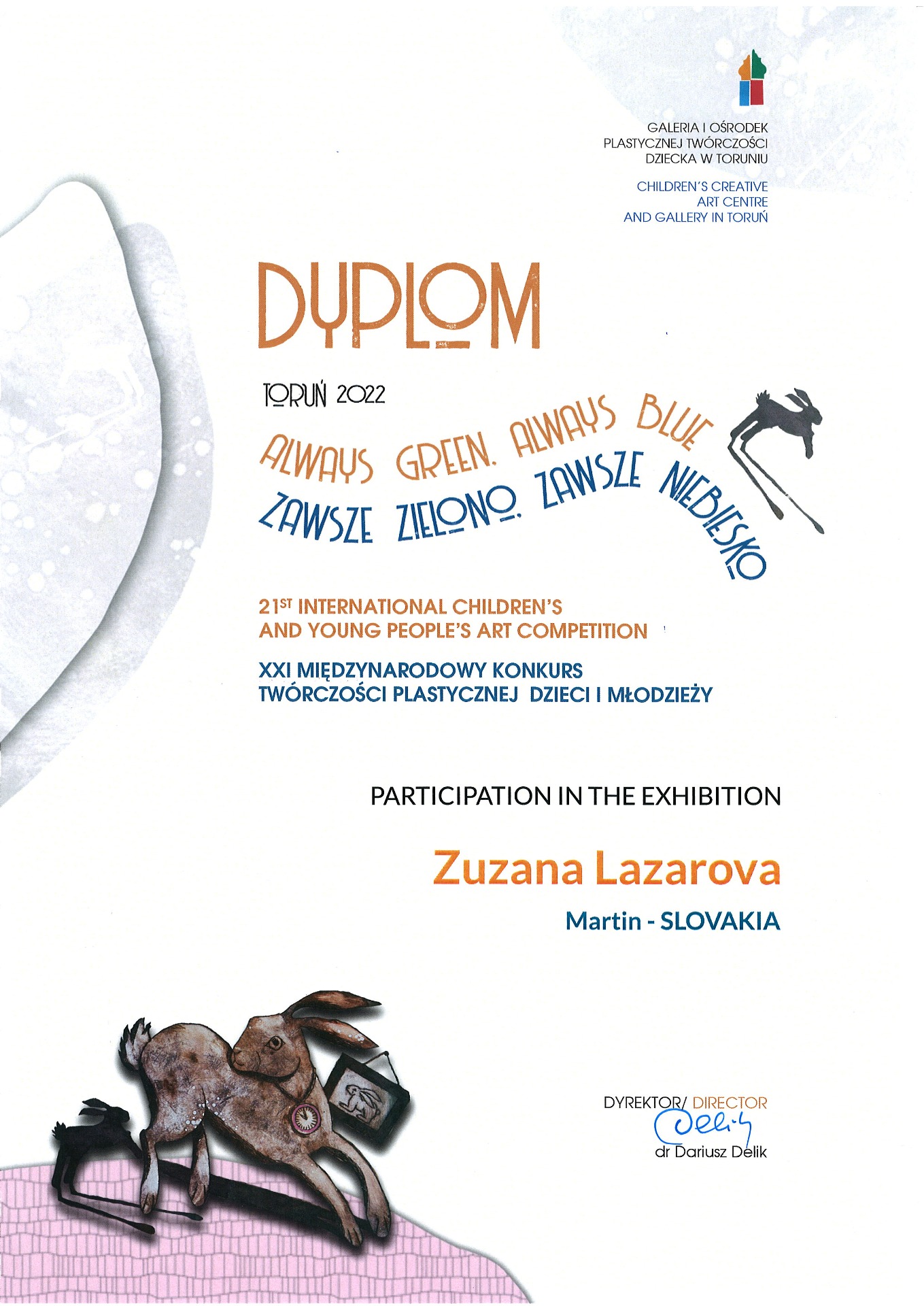 Vyhodnotenie 21. ročníka medzinárodnej súťaže výtvarných prác - Torúň, Poľsko - Obrázok 5