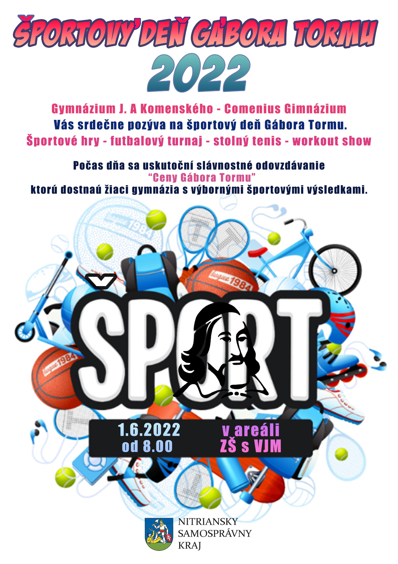 Športový deň - Sportnap - Obrázok 1