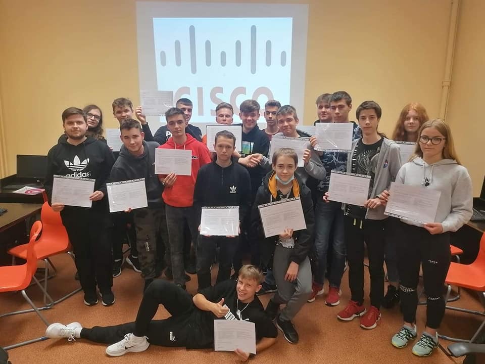 Akademia sieci CISCO w Jedynce.  - Obrazek 1