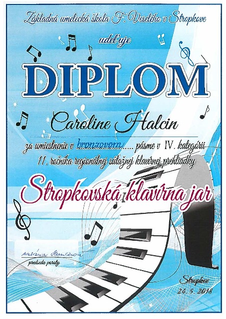 Stropkovská klavírna jar - Obrázok 4