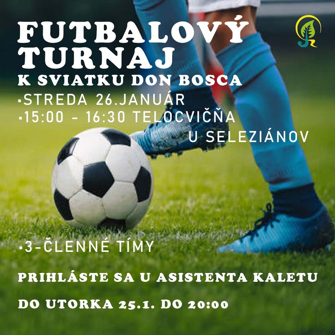 Futbalový turnaj k sviatku don Bosca - Obrázok 1