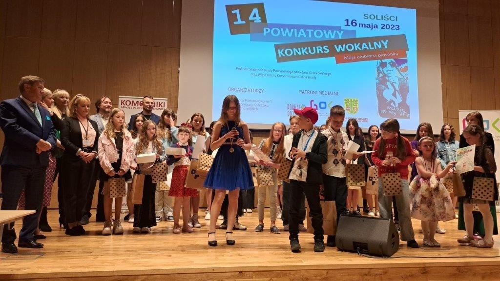 XIV Powiatowy Konkurs Wokalny
