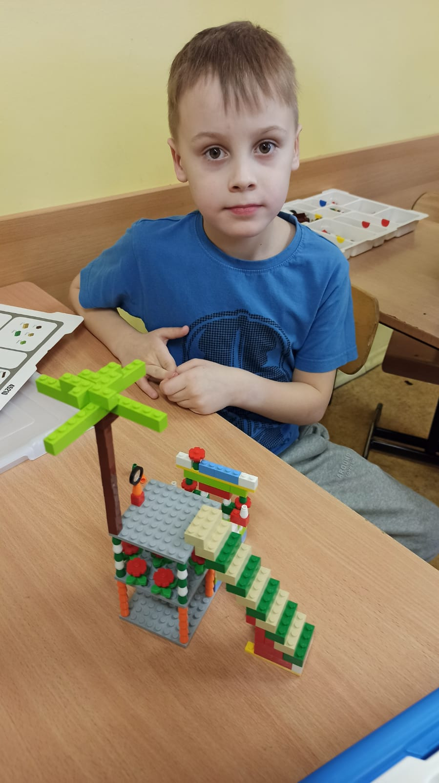  Międzynarodowy Dzień LEGO oraz Międzynarodowy Dzień Puzzli w szkole