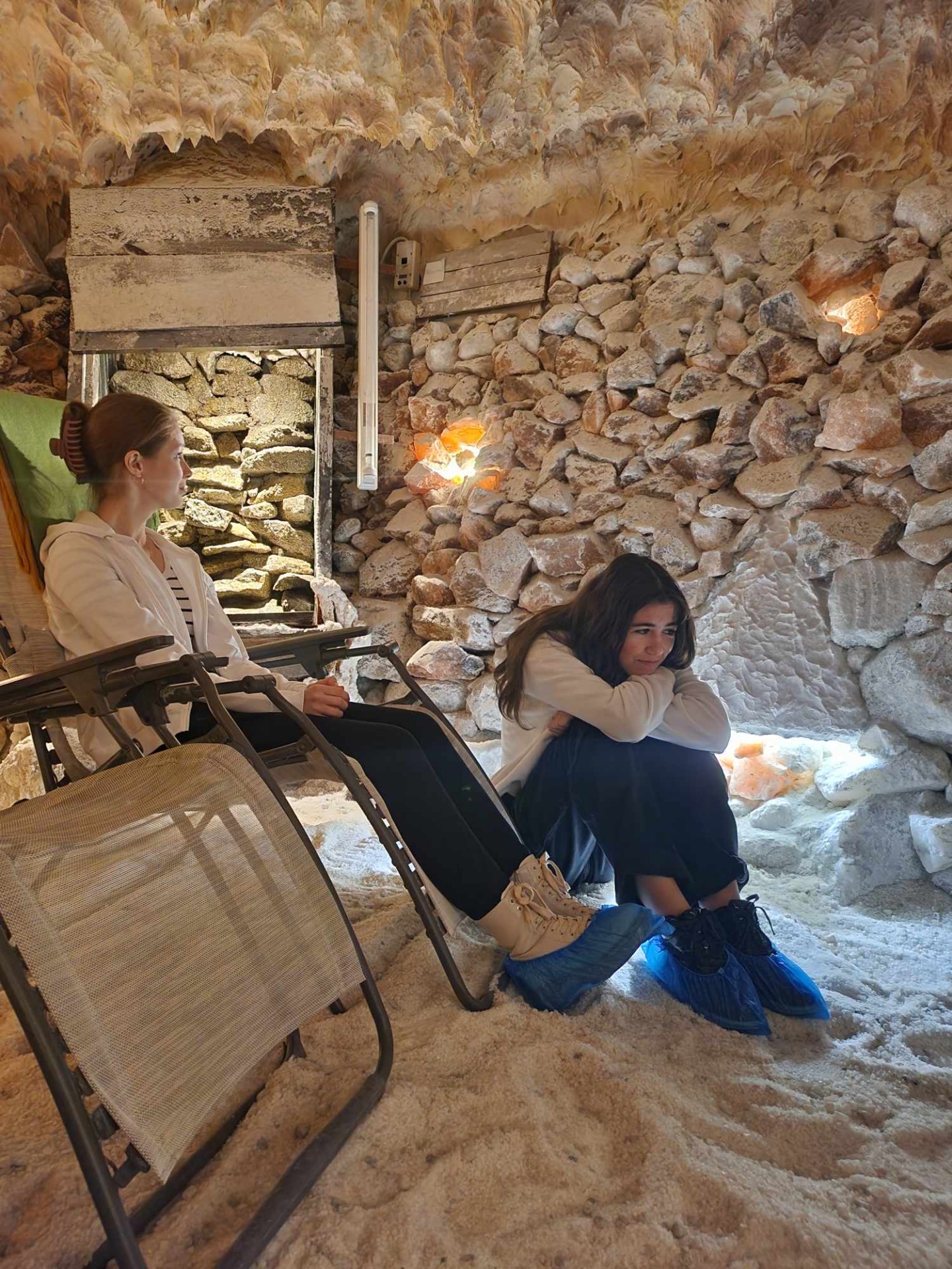 Odborná exkurzia v soľnej jaskyni  - Obrázok 3