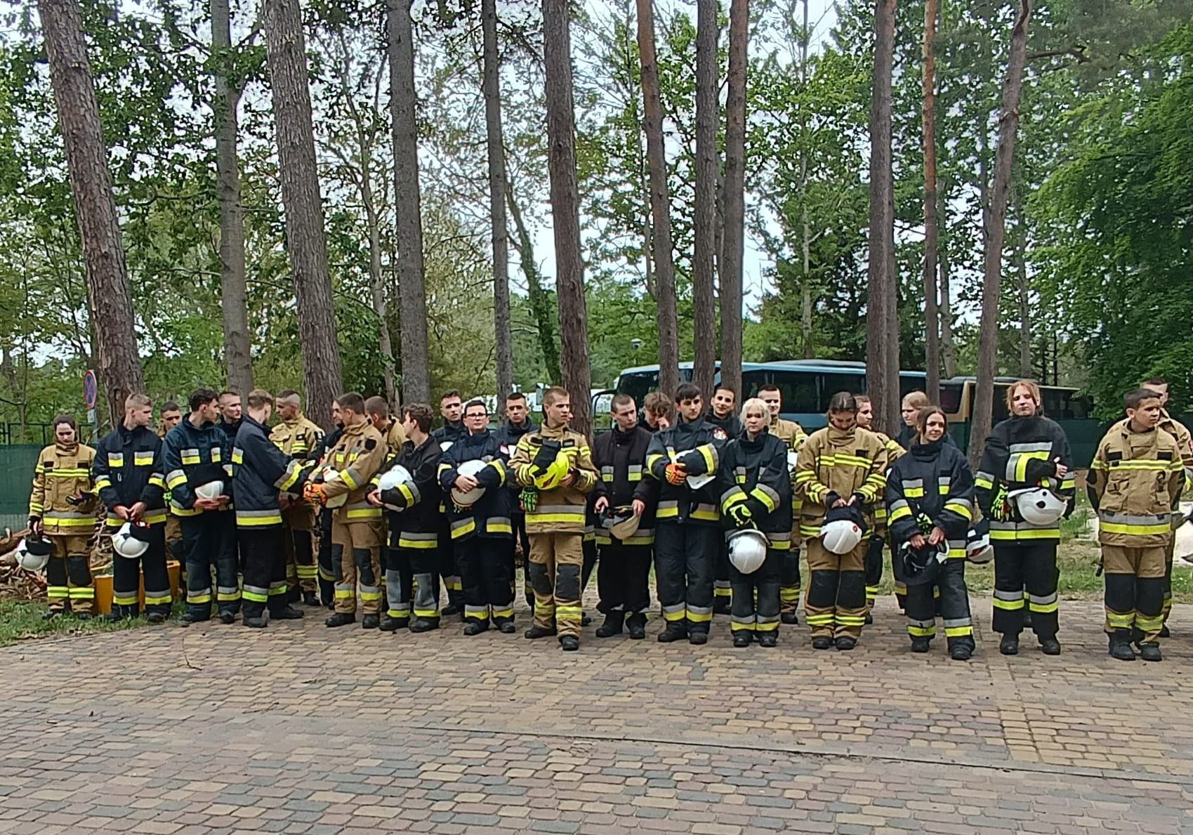 Obóz klas pożarniczych - Białogóra - dzień 1 - Obrazek 3