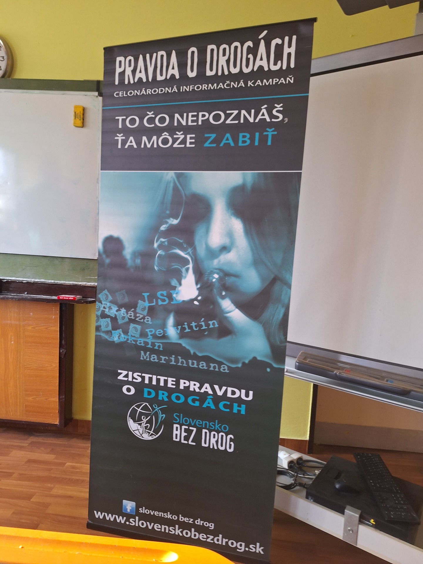 Slovensko bez drog - Pravda o drogách - Obrázok 1