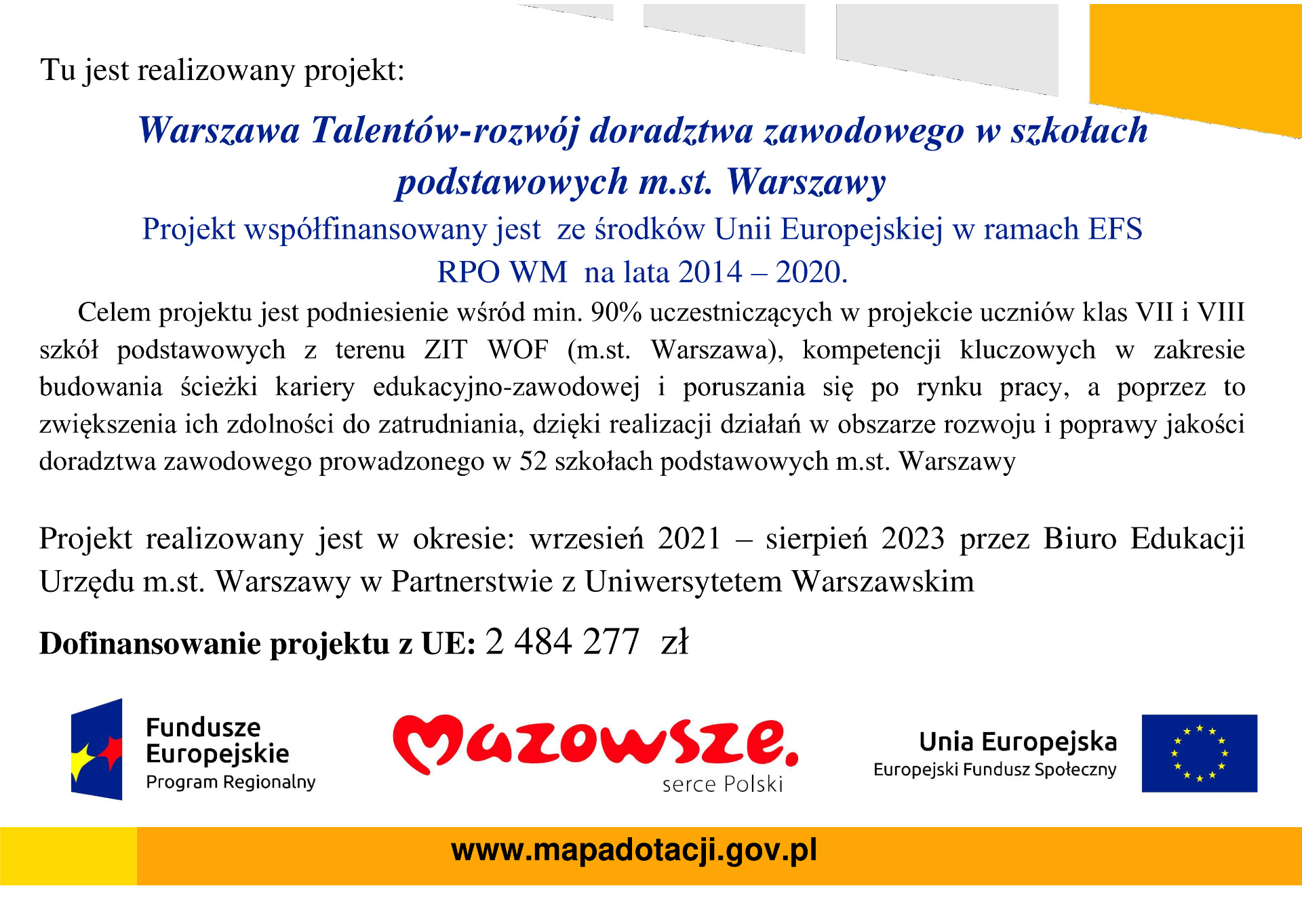 Warszawa Talentów - Obrazek 1